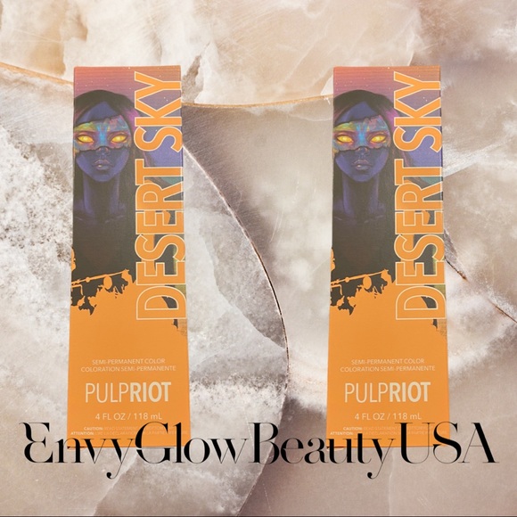 Pulp Riot Semi Color Desert Sky 4 oz 2 units - Picture 1 of 2